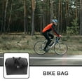 thumbnail image 3 of Shisuyan Bag For Bike Black Durable For Long Rides 1Pcs 11.8X7.9X7.1In, 3 of 9