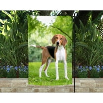 American Foxhound Garden Flag