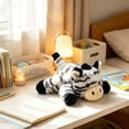 thumbnail image 3 of Magnetic Shoulder Plush Toy, Soft Flock Stuffed Animal Perch Companion, Cute Desk Buddy for Kids Adults, Anxiety Relief Gift (5.12x4.33x1.97in), 3 of 7
