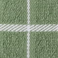 thumbnail image 3 of RITZ Terry Check Dish Cloth, Set of Six, Juniper, 3 of 5