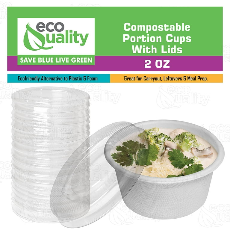 Eco-Friendly Solution: Single-Use Soup Bowls & Cups
