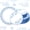 Coastal-Blue Floral, variant on Floral Plastic Plates - Elegant Floral Disposable Plates - Heavy Duty Decorative Plate Sets Include 30 Dinner & 30 Dessert Plate for Wedding & Party & Spring