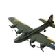thumbnail image 4 of Juguete RC Baoblaze Avión de ala fija Control de Radio B17 verde, 4 of 7