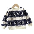 thumbnail image 2 of KYAIGUO 9M-12Y Toddler Baby Boys Girls Crewneck Sweatshirt Kids Long Sleeve Cartoon Pullover Tees Infant Sport Blouse Tops, 2 of 9