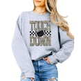 thumbnail image 5 of Camo Touchdown Sweatshirt for Men Women & Teens Trendy Football Game Day Crewneck Fan Gift Gray Sweatshirt Adult Small, 5 of 7