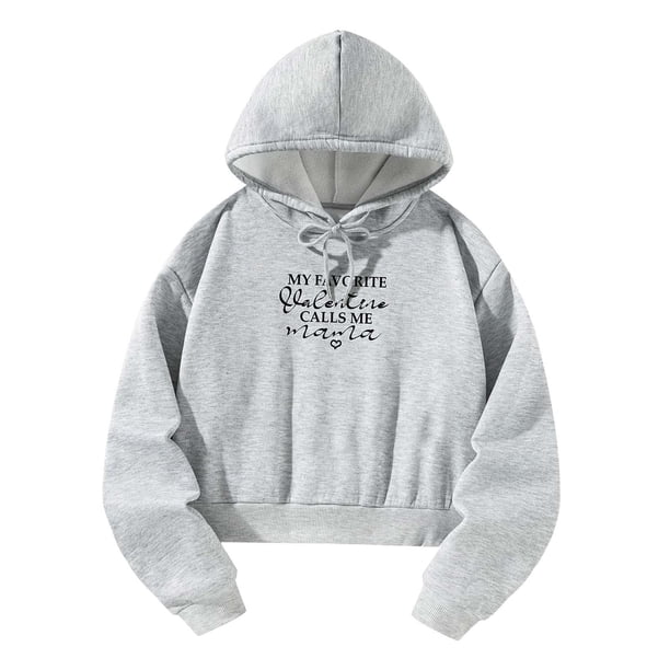 Sudaderas con capucha para mujer Ropa de otoño Estética Elegante Moderna Sudadera de manga larga para S