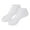 White, variant on silicone socks silicone socks for dry cracked feet women silicone ankle protector silicone heel socks silicone foot covers moisturizing socks women moisturizing heel socks AA One Size