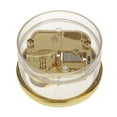thumbnail image 4 of Acrylic Round Transparent Wind Music Box with Melody Over The Rainbow, 4 of 7