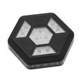 thumbnail image 1 of LED Magnetic Warning Light Flashing Rechargeable Yellow Traffic Safety Flash,, 1 of 8
