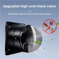 thumbnail image 3 of Ultra Quiet Powerful Exhaust Fan For Kitchen, Rental Bathroom, And Home Ventilation - Remove Smoke & Odors Efficiently C ,High-Efficiency, 3 of 5