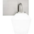 thumbnail image 5 of Quoizel Nielson 2-Light Brushed Nickel Bath Light, 5 of 7