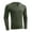 Army Green, variant on Men Long Sleeve Pullover Shirts for Men Long Sleeve Pullover Men Pullover Quarter Zip Red Long Sleeve Sweatshirt Men Fashion Pullover Sweatshirt Men
