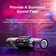 thumbnail image 4 of soaiy SH19 Altavoz HiFi Juego de computadora BT Subwoofer Luz RGB, 4 of 8