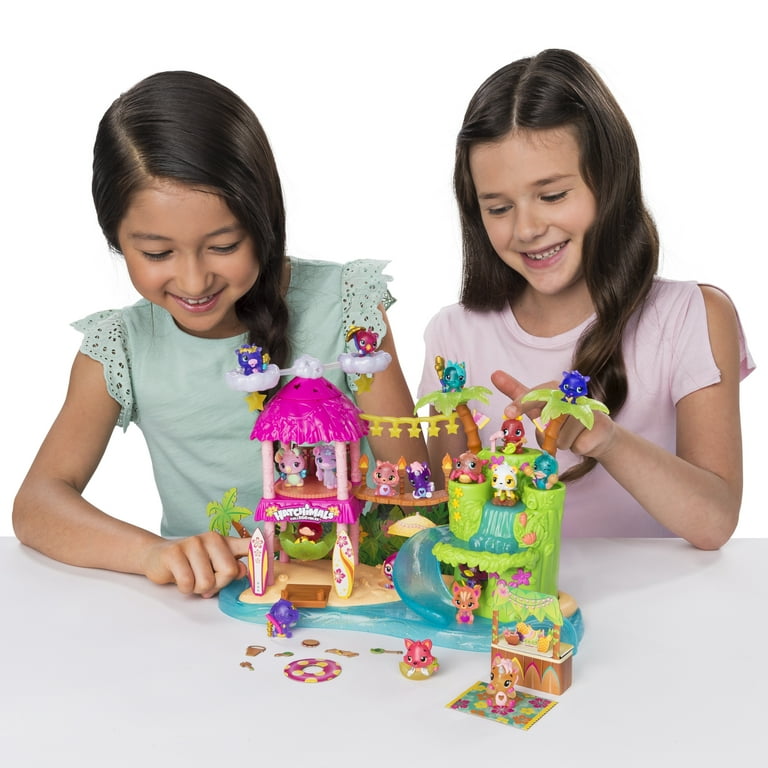 Hatchimals tropical island deals