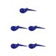 thumbnail image 1 of Soidarity PE Golf Tee Reutilizable Silla profesional Forma Practicar Ball Holder Actividad exterior Golf Tees Accesorios Azul Azul 5piezas Soidarity CBP224486, 1 of 5