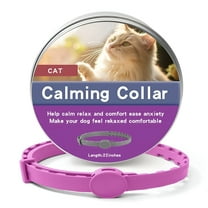 GASTROPOD Calming Collar for Cats, 22.04" Purple Cat Calming Collar with Long-lasting Release, Cat Calming Collar for Anxiety & Stress Relief, Pheromone Collar for Cats, Suitable for All Cat Breeds
