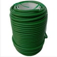 thumbnail image 1 of Brida de alambre de hierro recubierta de plástico para soporte de cables de plantas, herramienta para horticultura de jardín, 3,5 mm x 20 m (0,14 pulgadas x 65,62 pies), 1 of 5