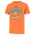 thumbnail image 2 of Men's '47 Orange Miami Dolphins Last Call Franklin T-Shirt, 2 of 3
