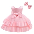 thumbnail image 2 of Vestido NSSMWTTC para bebés con lazo de Pascua para niñas pequeñas, 2 of 7