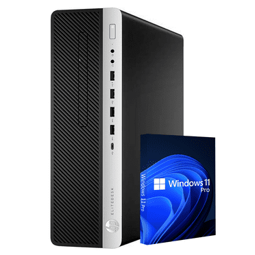 Restored Hp EliteDesk 800 G3 SFF Professional Desktop PC - Windows 11 Pro, Intel Quad-Core I7 Processor Up to 4.00GHz, 16GB DDR4 RAM, 512GB SSD, WIFI Bluetooth (Refurbished)
