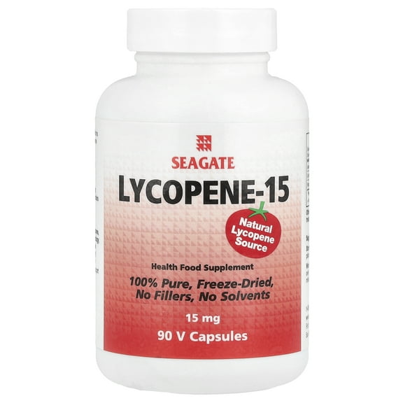 Seagate Lycopene-15, 15 mg, 90 V Capsules