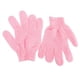 thumbnail image 4 of 4 pares de guantes de baño exfoliantes para ducha, guantes de ducha de nailon, exfoliante corporal, 4 of 6