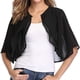thumbnail image 4 of Cárdigan de mujer de moda de manga larga con cuello redondo, blusa informal, cárdigan, abrigo para mujer, 4 of 9