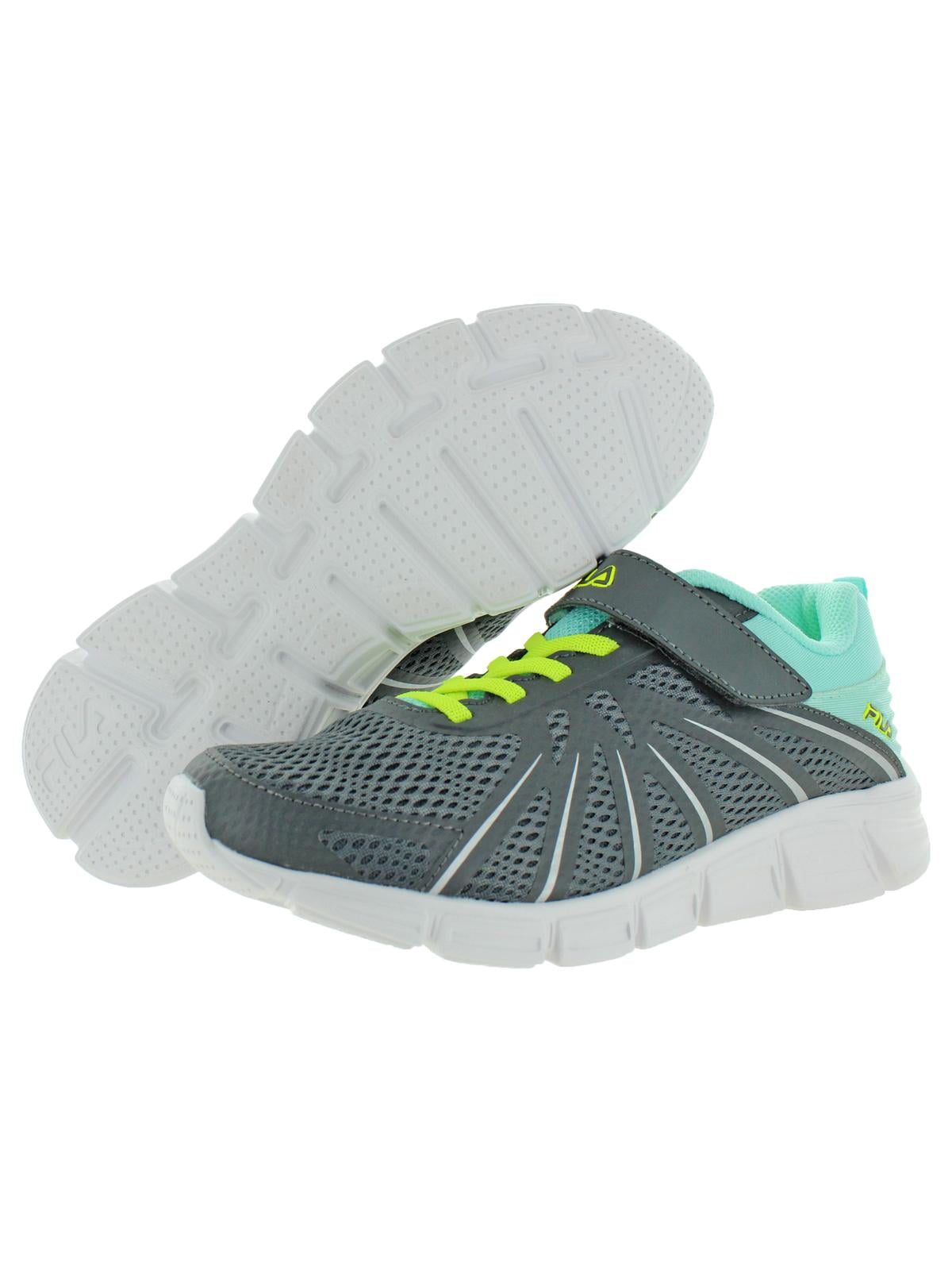 padded running shoes