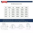 thumbnail image 3 of ATOGUTA Boys Girls Outfits Hoodie Down Jackets and Pants Set Red Size 0-6, 3 of 3