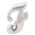 thumbnail image 4 of Letter F Script Charm .925 Sterling Silver Antique Finish Reflection Beads - QRS1430F, 4 of 5
