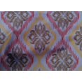 thumbnail image 4 of oneOone Tissu Popeline de Coton Argyle Ikat Imprimé 1 Yard 42 Pouces de Large, 4 of 4