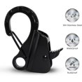 thumbnail image 3 of Boat Anchor Hook Sliding Hook,Stainless Steel Easy to Use Knotless Anchor System with Quick Release for 3/8" - 5/8" Rope Jet Skis PWCs Pontoon Jon Boat,Hold 8500 lbs, 3 of 6