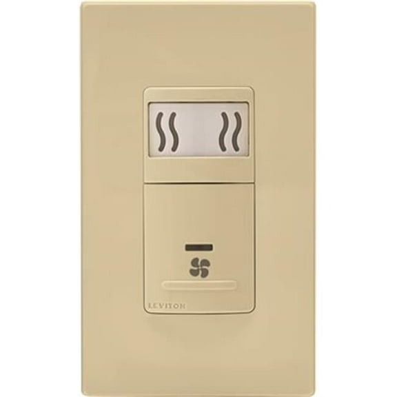 IPHS5-1LI Humidity Sensor & Fan Control, Ivory