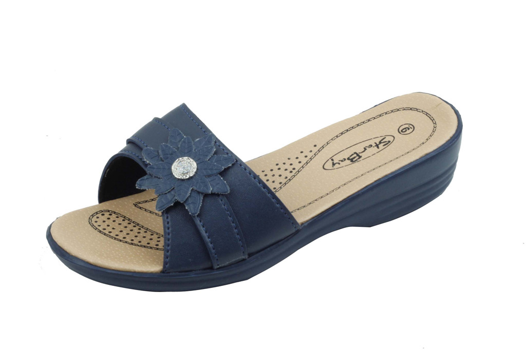 steven new york women's enida slide sandals