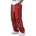 thumbnail image 1 of Pantalones deportivos ZAFUL Parachute Y2k holgados para hombre, 1 of 6