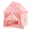 Pink,with light and mat, variant on SweHouse Kids Play Tents Indoor & Outdoor for Girls Large Fairy Playhouse with Soft Rug and Star Lights for Toddlers Princess Castle Tent Gift Toys for Girl Toddler Children (Pink)