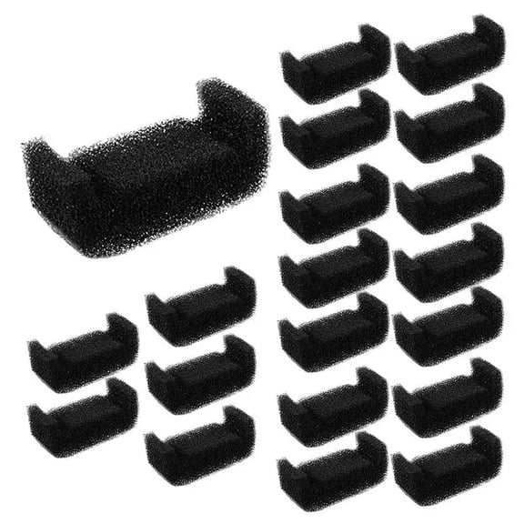 Bvdfgk 20 Pieces Cat Water Fountain Filter,Replacement,Pet Drinking,Pet Water Dispenser