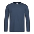 thumbnail image 1 of Stedman - Camiseta de manga larga máximo confort para hombre (Azul Marino), 1 of 2