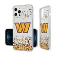 thumbnail image 2 of Washington Commanders iPhone Clear Case with Confetti Design, 2 of 7