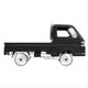 thumbnail image 4 of Carrocería de Coche RC, Carrocería de Camión para 1/16 D12 WL01 LD1297, Piezas de Actualización de Coche RC, Accesorios de Repuesto, Negro, 4 of 5