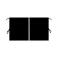 thumbnail image 4 of koolsoo Portable Removable Van RV Sedan Sun Shade 2 Dividers Pongee 2 Dividers Pongee, 4 of 9