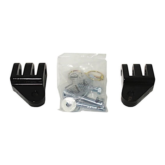 Blue Ox BX88154 Offset Triple Lug Complete Kit for Cast, Venta II, and Accclaim
