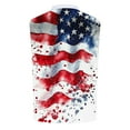 thumbnail image 4 of American Flag Sleeveless Half Zip Polo Shirt Men Retro 4th of July Patriotic Shirt USA Flag Graphic Gym Workout Tank Tops, 4 of 5