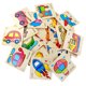 thumbnail image 3 of Gwong Juguete Colorido aeroplano barco vehículo rompecabezas de madera juego de juguete inteligente niño Gwong 30001219, 3 of 7