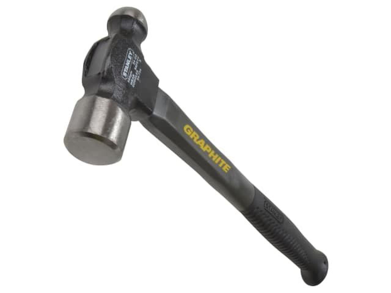 STANLEY - Ball Pein Hammer Graphite 680g (24oz) - Walmart.com