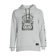 thumbnail image 5 of Tony Hawk Men’s Skulls Fleece Hoodie Sweatshirt, Sizes S-XL, 5 of 5