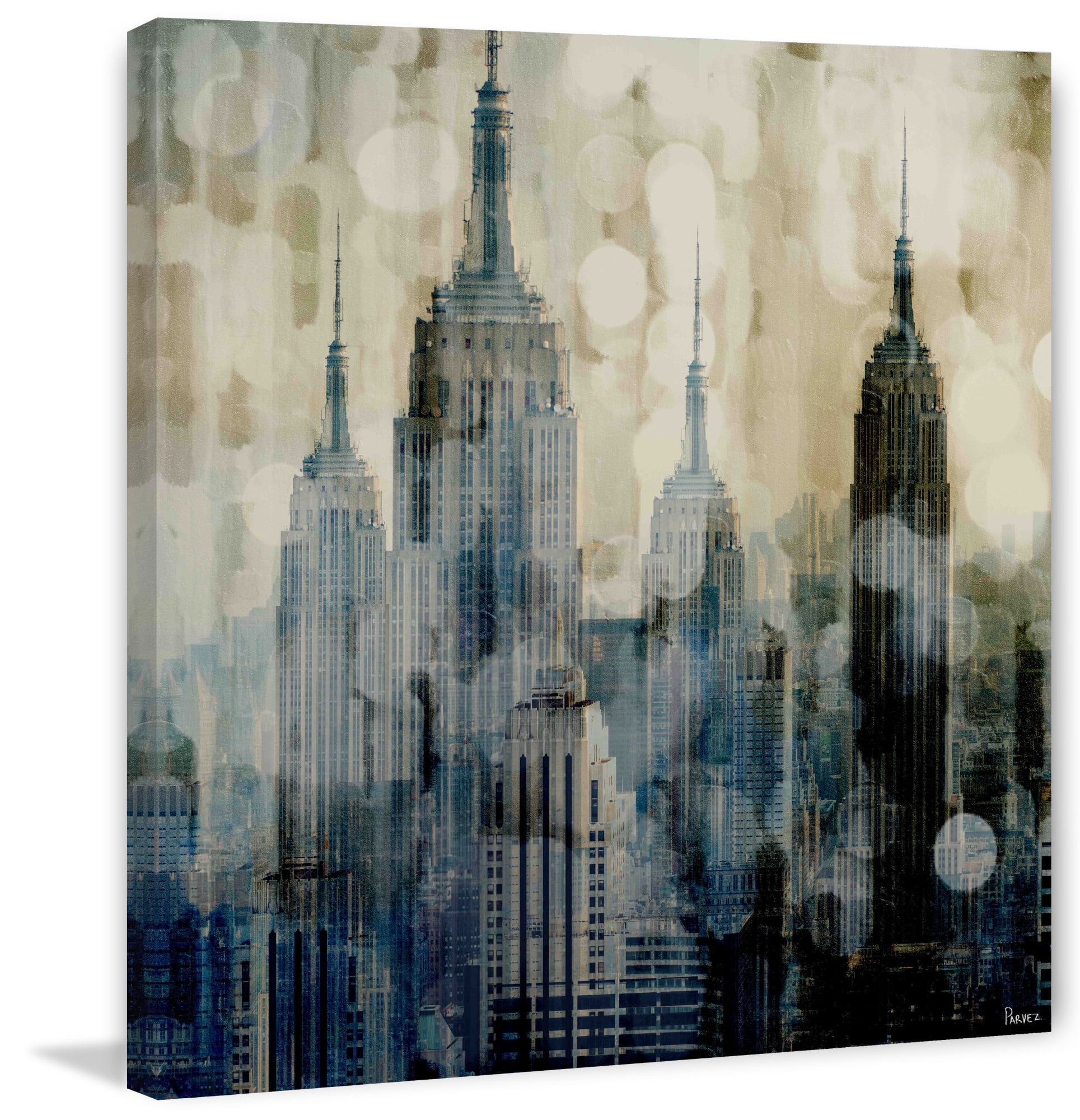 Parvez Taj Empire Art Print on Premium Canvas