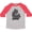 Heather and Red, variant on Inktastic Michigan Silhouette Mandala Boys or Girls Toddler T-Shirt