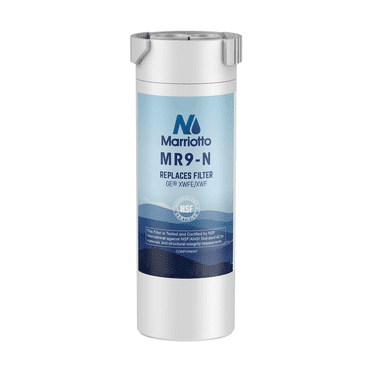 XWFE Water Filter, Replacement for GE XWFE, XWF Genuine Ge Refrigerator Compatible with GE French-door - 1 Pack