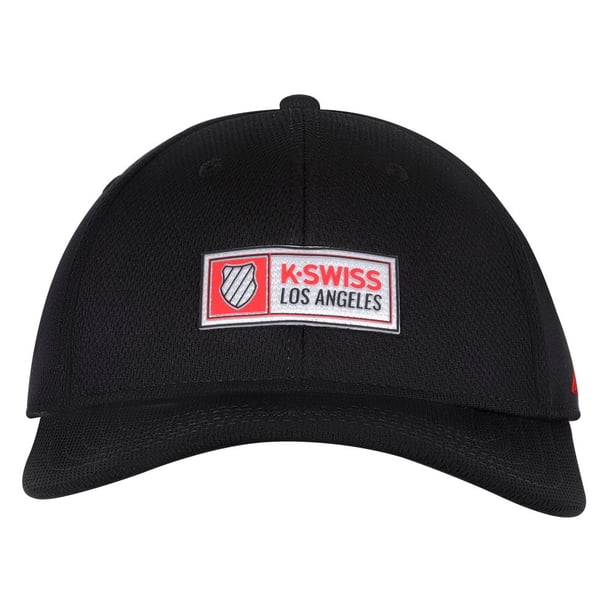 Gorra K-SWISS Dolf Color Negro unisex